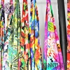 Factory Direct sale plain Custom Digital Printing in Polyester Fabric for garment