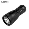 Asafee portable backup diving torch led XML2 AA Battery Professional Underwater led Diving Light 150m