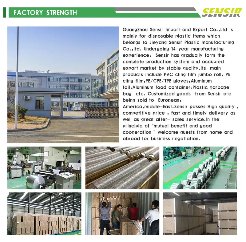 Precio De Fábrica De Alimentos Desechables Contenedor Con Tapas De