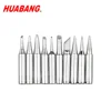 10 pieces per bag Lead-free Soldering iron tips 900M 936 for Desoldering Soldering Station Tool