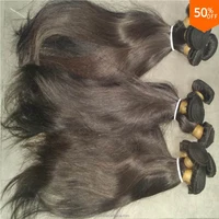 

8A Natural Brazilian Silky mink Straight Hair weave 20pcs/lot Wholesale Bulk prices 100g/pc Fast Fedex shipping