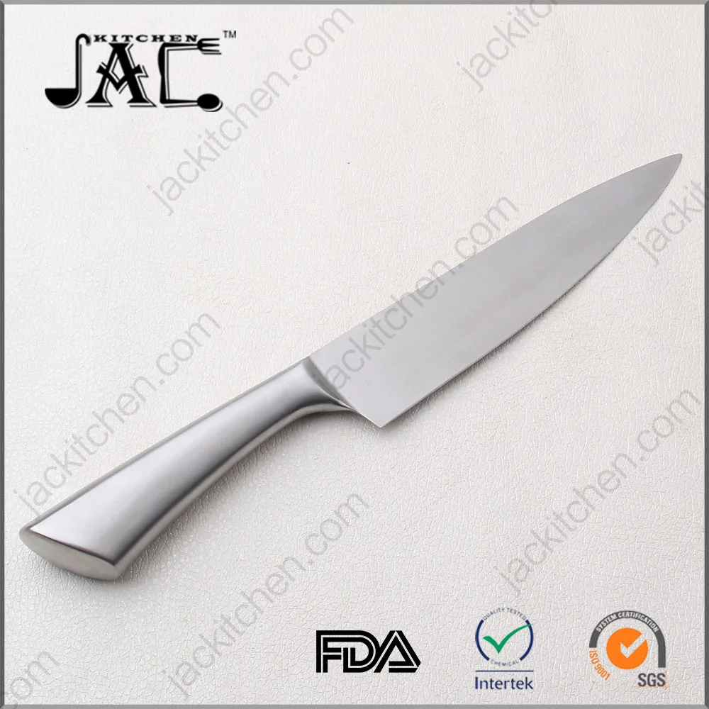 Hot Selling Full Stainless Steel 8 Inch Chef Knife