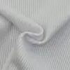 China product rib knit tubular 4 way stretch 88 polyamide 12 elastane sports fabric