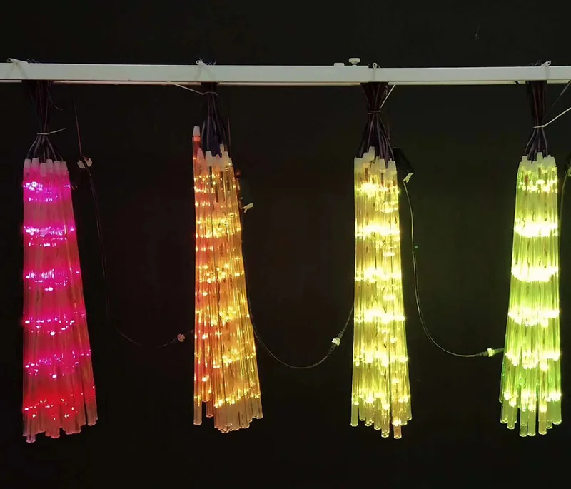 luz led lluvia de meteoritos de techo boda decorativa para bodas fiesta decoracion de eventos buy luces led techo caido luz led techo decorativo