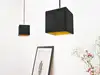 10.7-11 noble gold and raw concrete to a timeless product Concrete Pendant Light Handcrafted dark