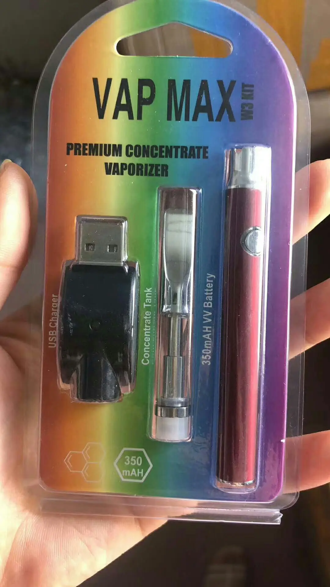 cbd 350 blister kit