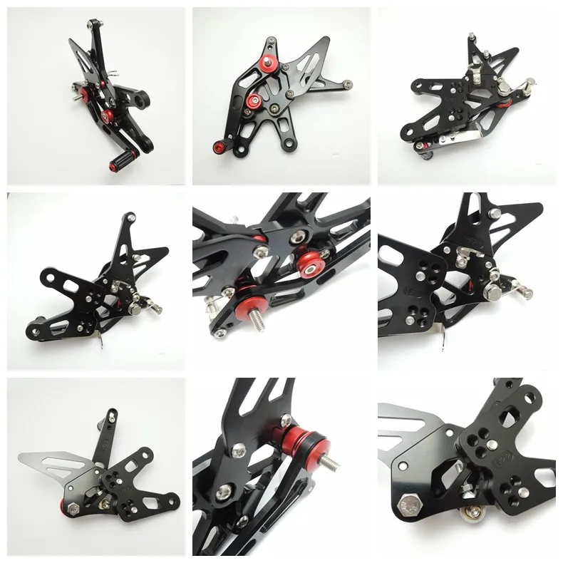 Motorcycle Adjustable Rearset For Kawasaki Zx6r Zx10r Zx12r Zx14r Buy