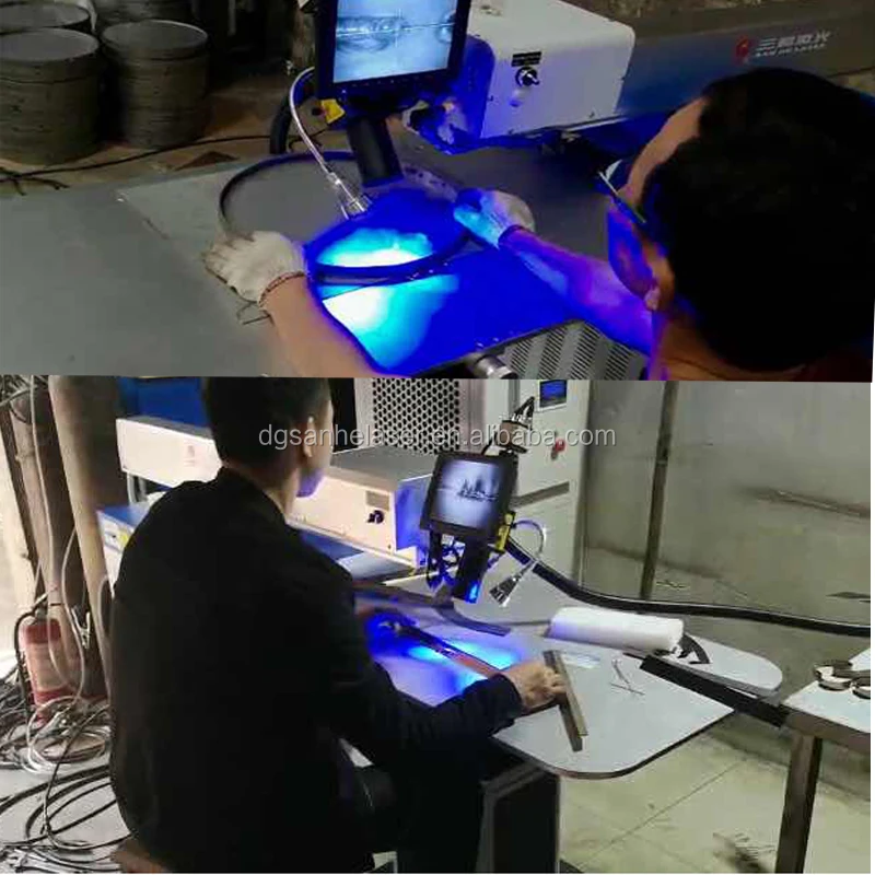 
300w 400w stainless steel advertising fiber manual hand held laser welder welding machine for metal channel letter <strong><span style=