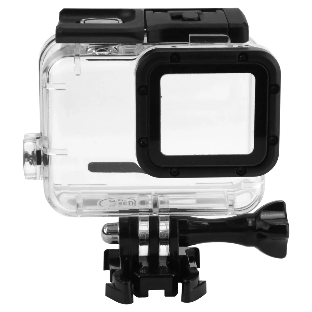 

Hot NEW for Gopros Hero 7 6 Action Camera Accessories Underwater Diving Waterproof Housing Cover Shell Case, Transparent