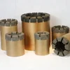 NWL Impregnated Diamond Core Drill Bit With Synthetic Diamonds and Long working Life