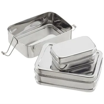 New Design Tiffin - Lunch Box Stylish Stainless Steel  School Tiffin 