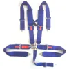 2018 China wholesale 5 points shoulder pads kart seat belt , racing harness , safety belt