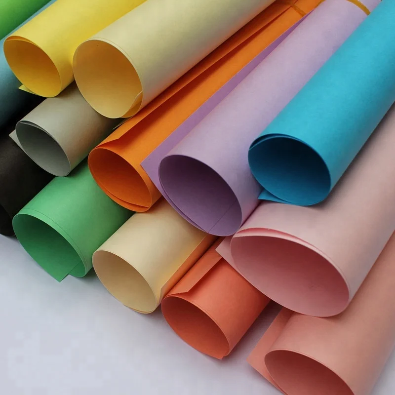 Factory Price 100gsm to 350gsm Colour Bristol Board Paper