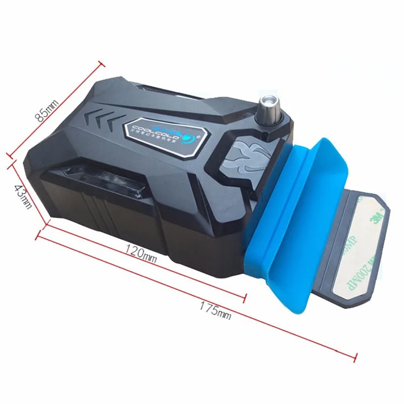 Laptop Cooling Cooler Mini Portable Laptop Cooler USB Cooling Fan Air Extracting Vacuum Cooler For Notebook