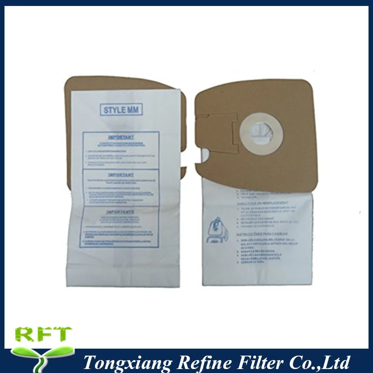 Manufacturing Micro Filtration Vacuum Bags For Eureka Mm Mighty Mite