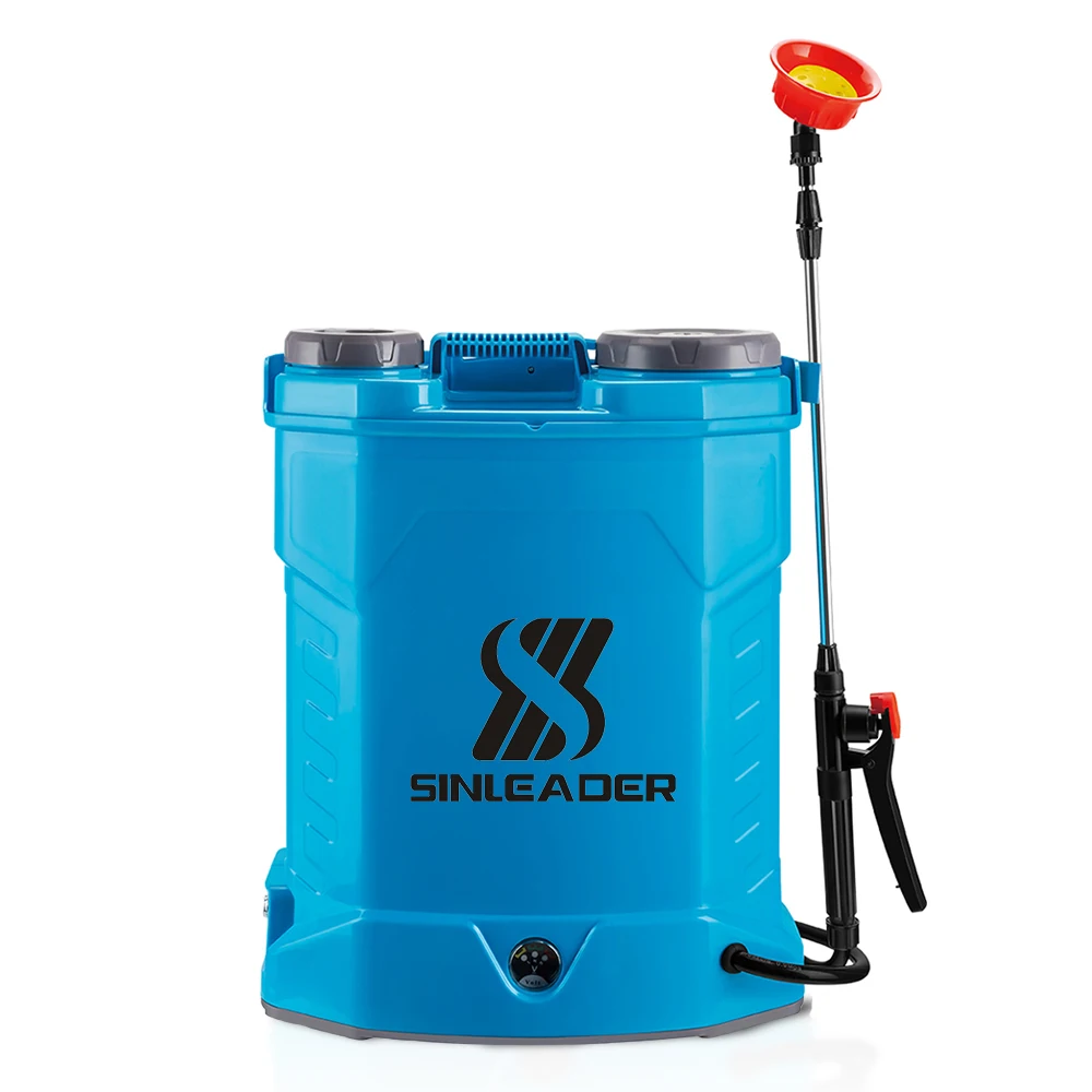 Best price china reliable factory durable electric 16 liters power backpack agriculture battery sprayer pump