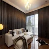 Sheer Curtain and Blackout drapery for window decoration