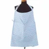 100% Cotton striped 4 in 1 breathable baby breastfeeding nursing cover