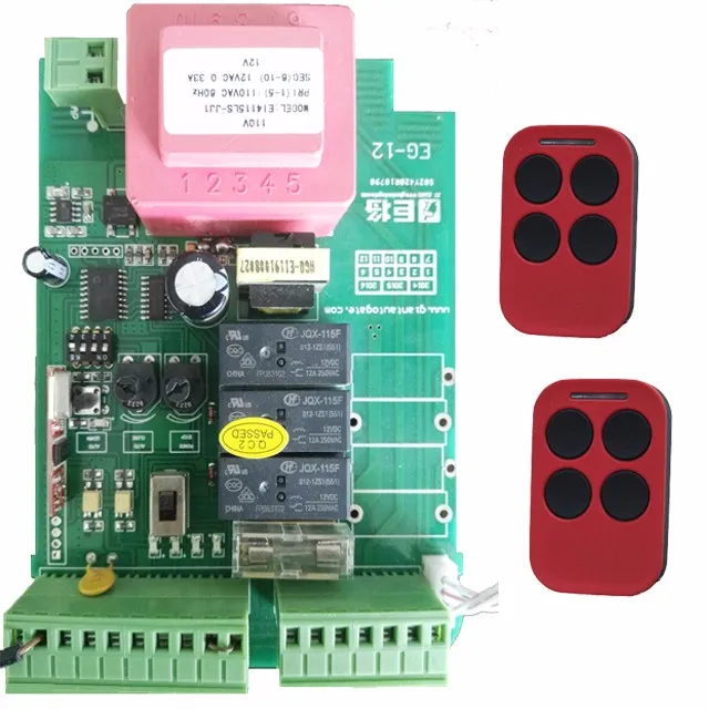 Automatic Sliding Gate Opener Control Board Ac 220v / 110v Eg12 Buy