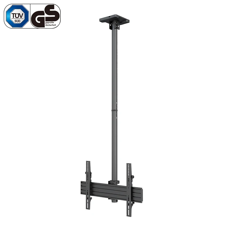 New Arrival Full Rotating Plasma Articulated Arm Flip Down Tv Ceiling