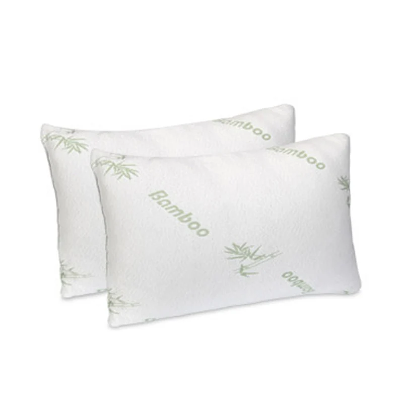 Neck Support Contour Therapy Memory Foam Pillow Cooling Bamboo