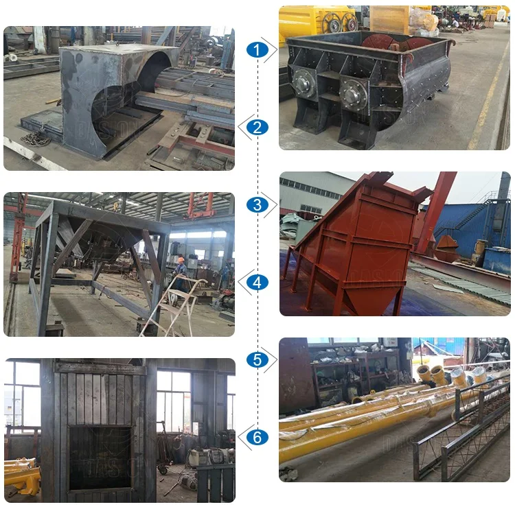 mobile concrete batching plant
