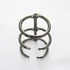 Metal Plated Black Nickel Book Binding Ring Binder Clip