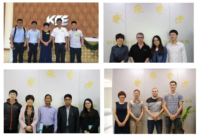 customers' visit