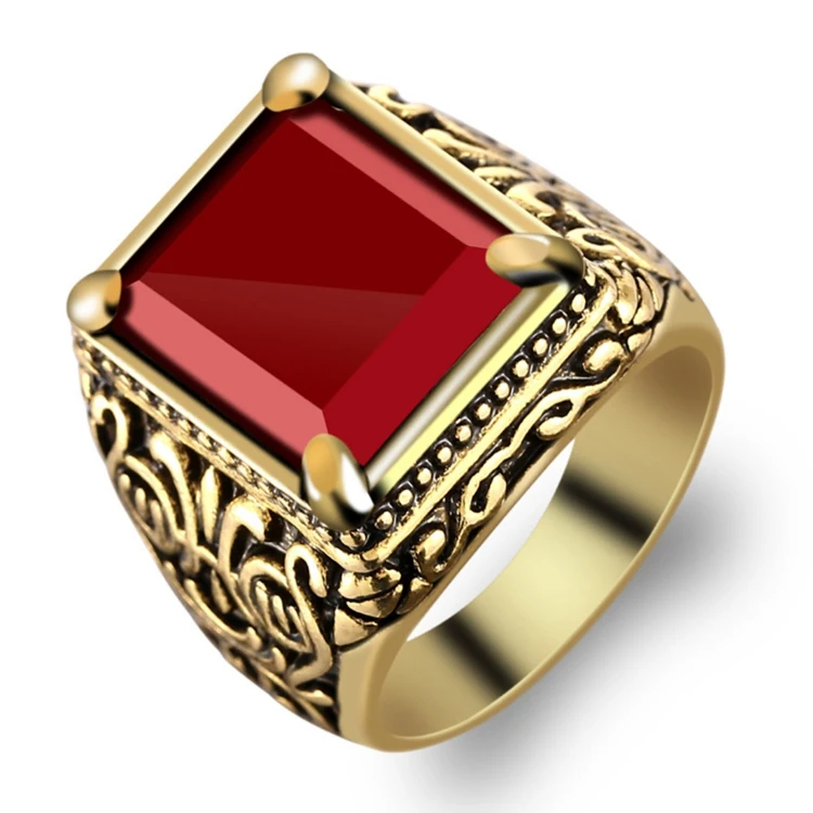Indonesia Ring for Men 316 Stainless Steel Without Main Stone Ring