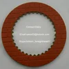 Factory price friction material clutch disc plate TAN PAPER/GREEN PA base 8C7448