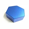 aluminium alloy case cnc milling oxidation blue processing