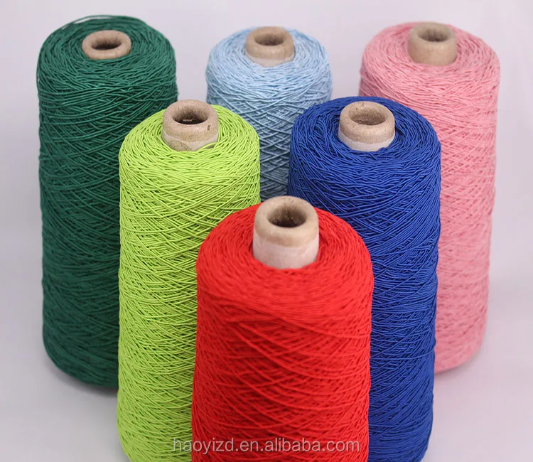 Garment material sew lace 100% raw polyester embroidery thread with good quality