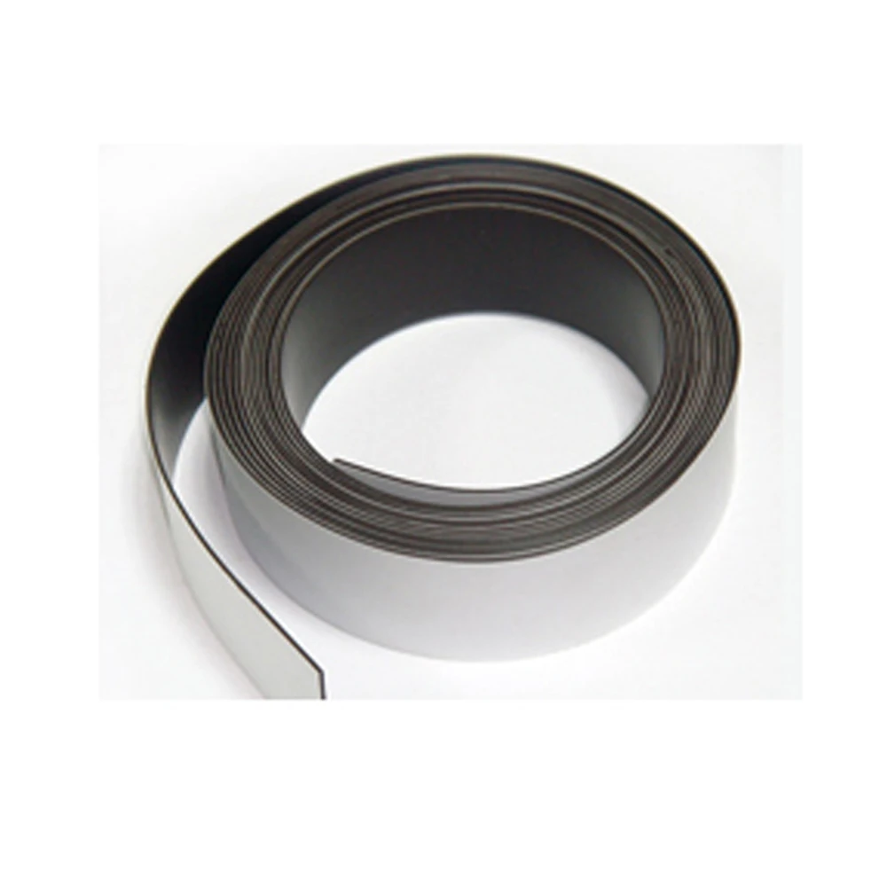 
rubber magnet roll with adhesive PVC magnetic roll 