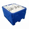 600L rotomolding cooler for frozen fishing mobile Plastic fish bins
