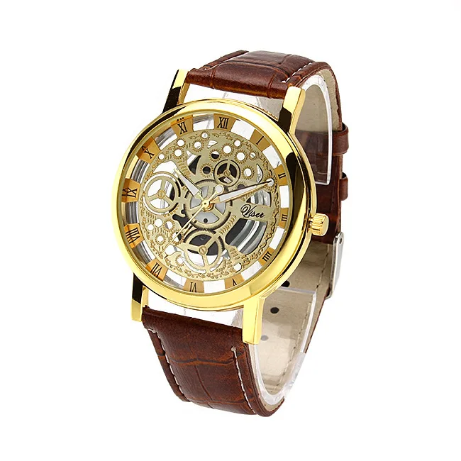 

2016 Latest design vogue unique dial watch for men