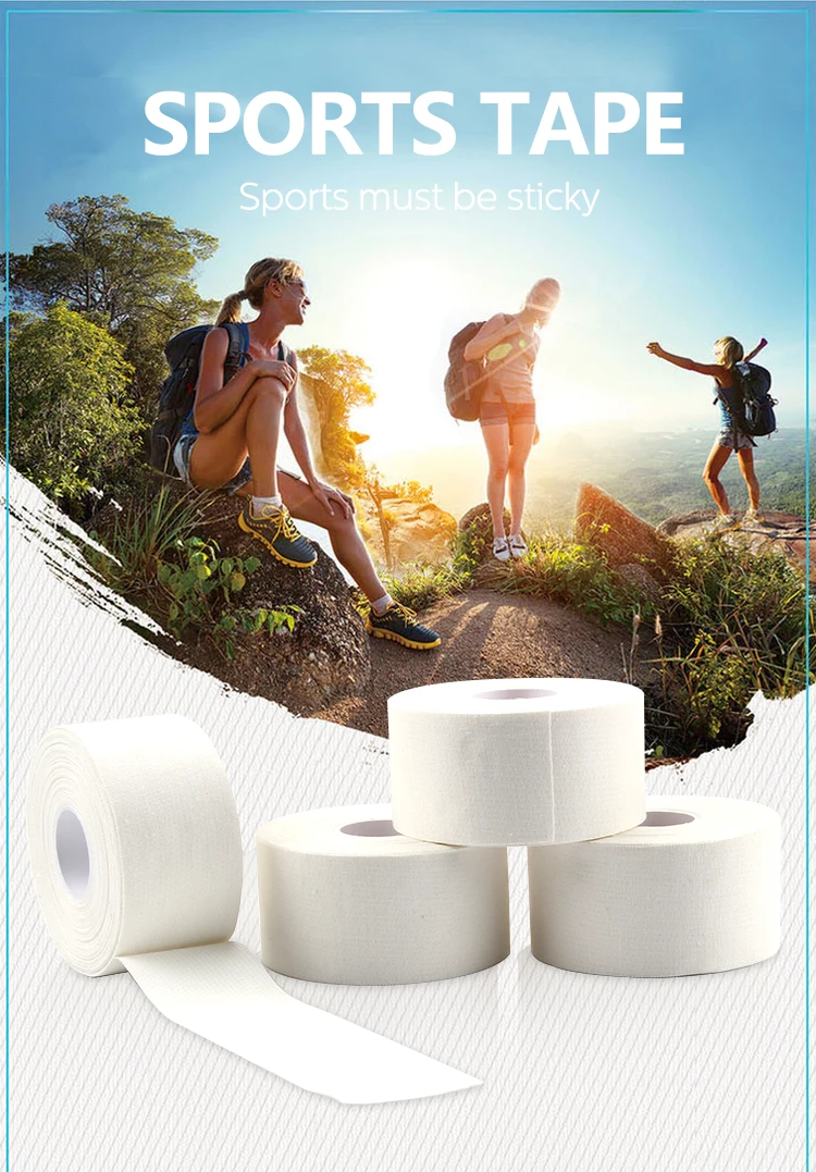 2019 Best Selling Sport Adhesive Cotton Athletic Tape Buy Athletic