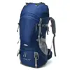 2019 Fashion Custom colours 60L Large Daypack Bag Lightweight Foldable Travel Camping waterproof Hiking Backpack with Rain Cover