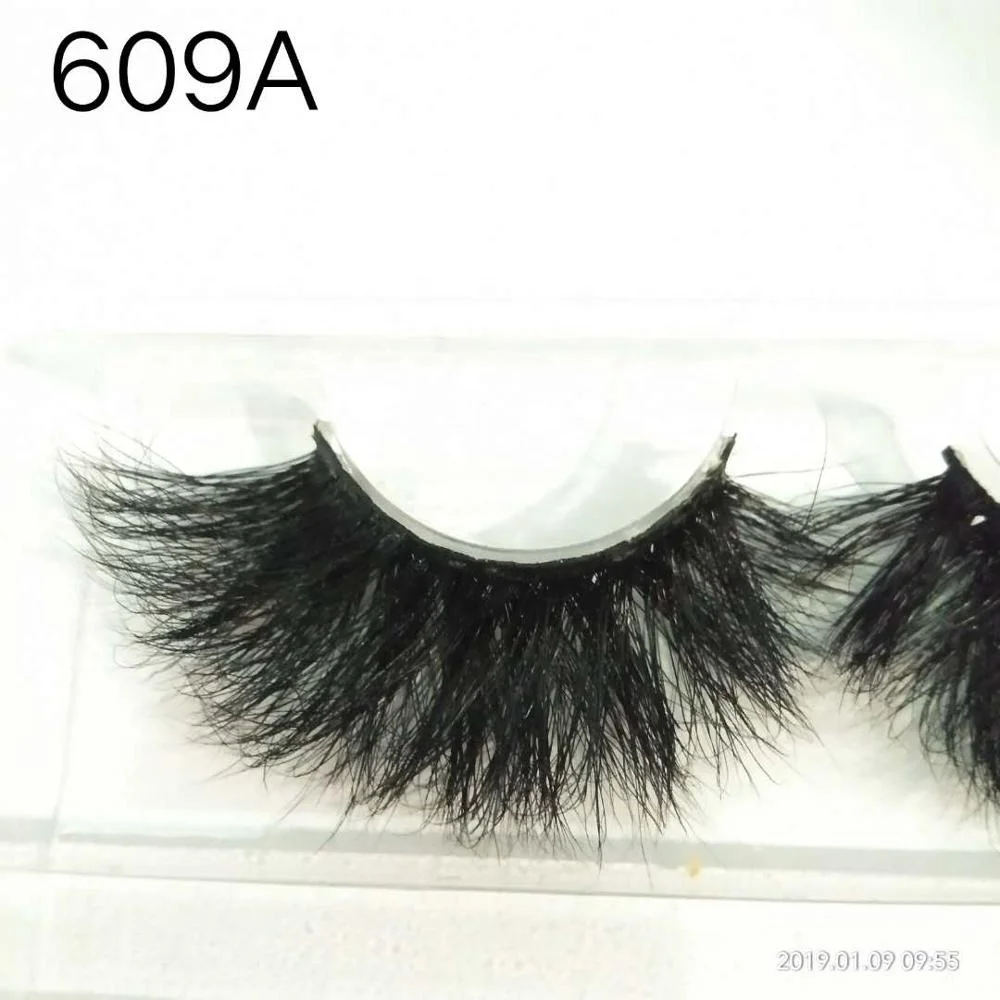 

2019 new style 100% Guaranteed 24mm 25mm 3d Mink Lashes Private Label Black Handmade Private Label mink Eyelashes, Natural black