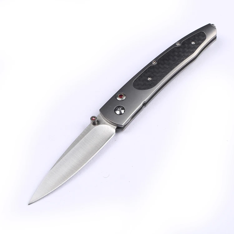 

William Henry Carbon Fiber Titanium M390 Knife