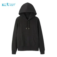 

Wholesale black Blank Cropped Hoodie Crop Top women's Pullover Womens Crop Top Hoodie