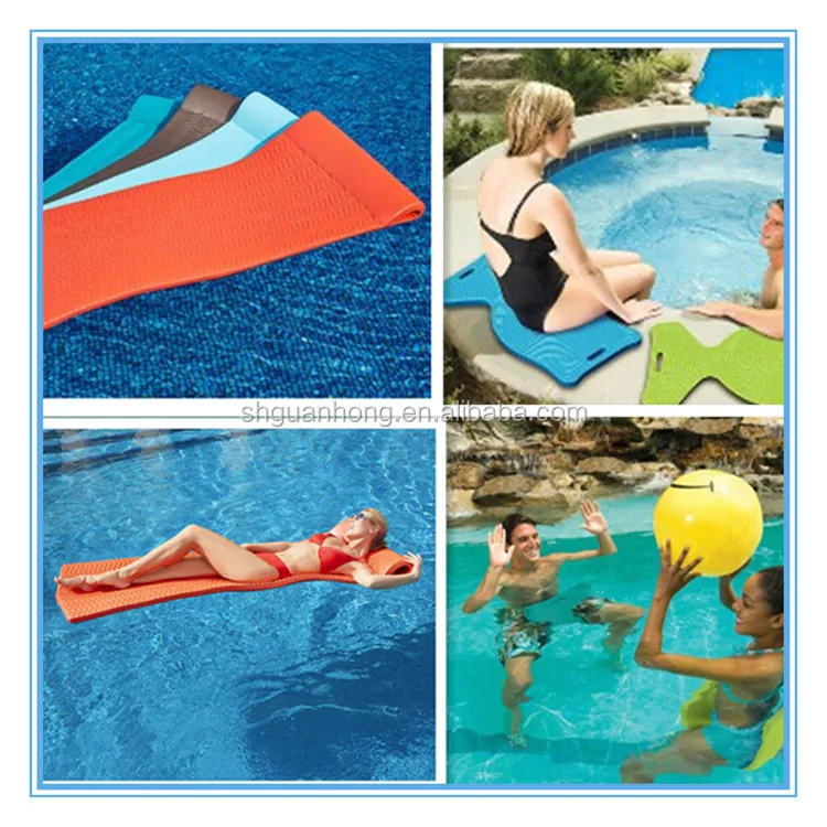 swimming pool floating mats