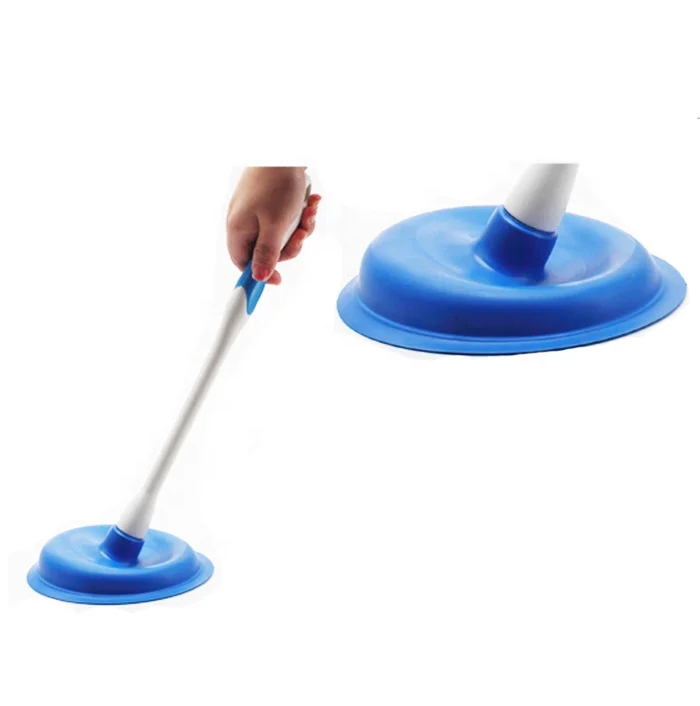
good quality strong rubber toilet plunger with pvc sucker,toilet plunger,toilet pump  (62179627803)