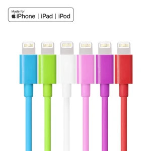 Factory wholesales Trangjan TPE MFi cable For Apple charger light ning to usb cable with MFi certificate for iPhone X 8 7 6 6s