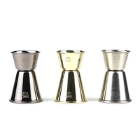 

15/30ml Stainless Steel Wine Measuring Cup Bar Cocktail Japanese Jigger