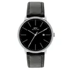 Minimalist Male Analog Black Wrist Watch OEM Mens Watches Top Brand Luxury waterproof relojes with date