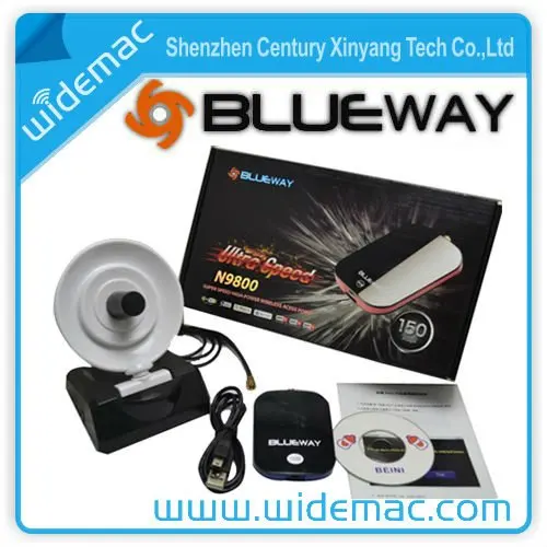 blueway high power wireless usb adapter driver