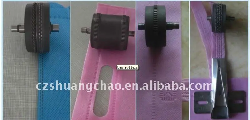 Sewing rollers
