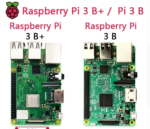 New Original Raspberry Pi 3 Model B And Raspberry Pi 3 Model B With 9770