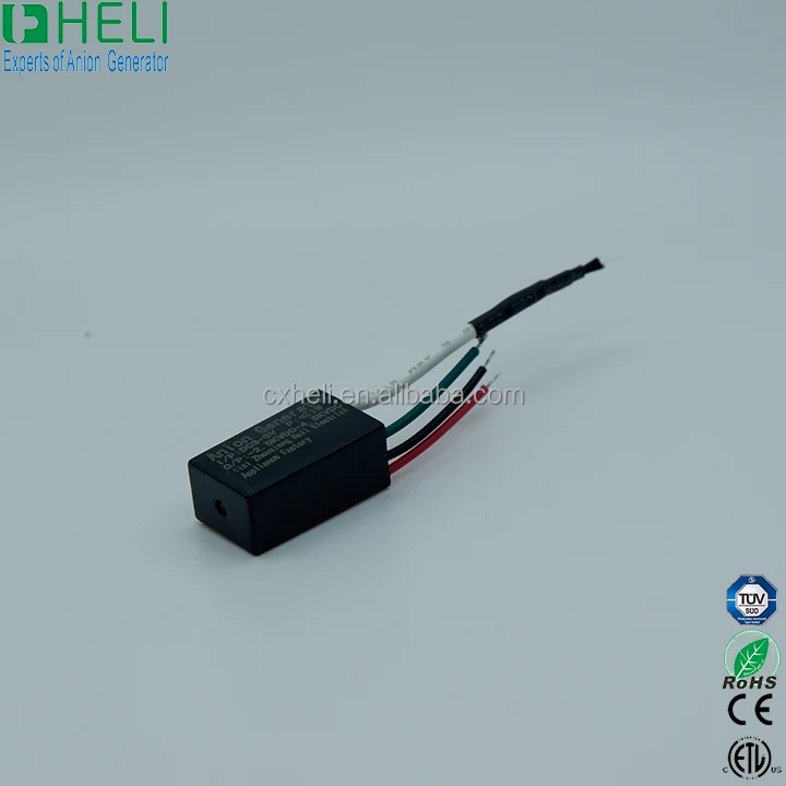 
Negative ion generator circuit small size dc negative ion generator 