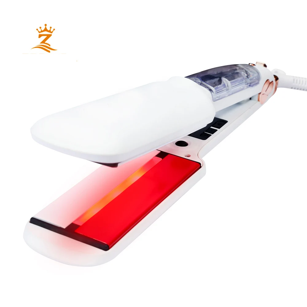 

popular hot infrared steam pod beauty care hair straightener, As your rquirement